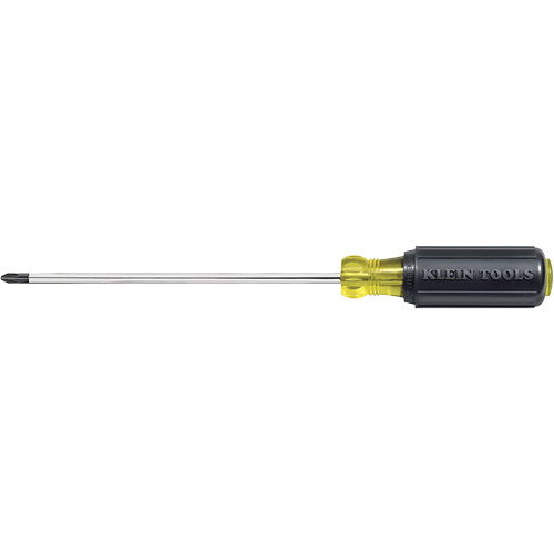 Phillips Screwdriver, #2, 14-5/16" L, Cushion Grip Handle Seaboard Timber Mart