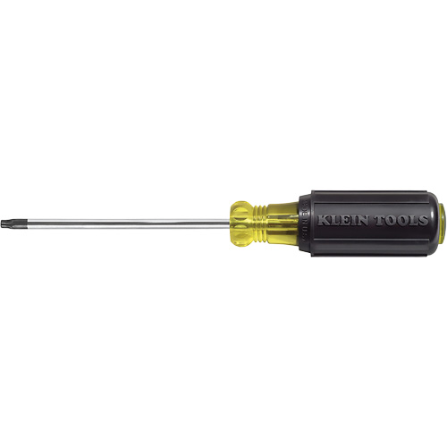 Tournevis Klein a/manche caoutchout&eacute;-Tournevis Torx &agrave; tige ronde Seaboard Timber Mart