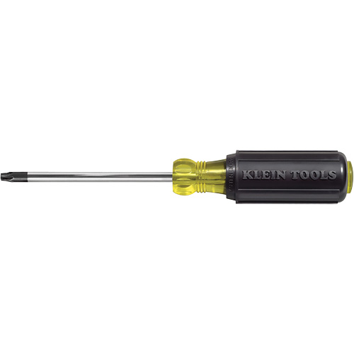 Tournevis Klein a/manche caoutchout&eacute;-Tournevis Torx &agrave; tige ronde Seaboard Timber Mart
