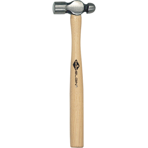 Ball Pein Hammer, 12 oz. Head Weight, Wood Handle Seaboard Timber Mart