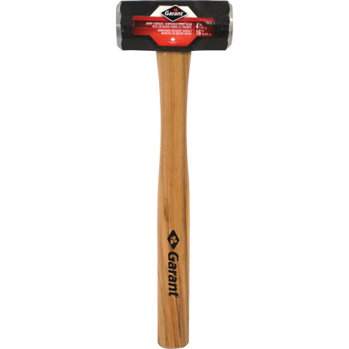 Double-Face Sledge Hammer, 4 lbs., 16" L, Wood Handle Seaboard Timber Mart