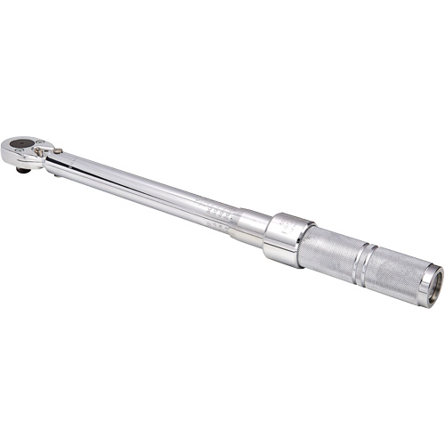 Micrometer Torque Wrench, 3/8" Square Drive, 10-80 ft-lbs. Seaboard Timber Mart