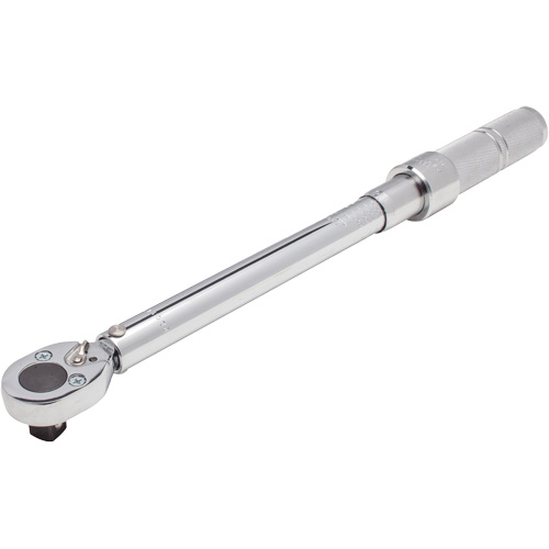 Micrometer Torque Wrench, 1/2" Square Drive, 10-80 ft-lbs. Seaboard Timber Mart