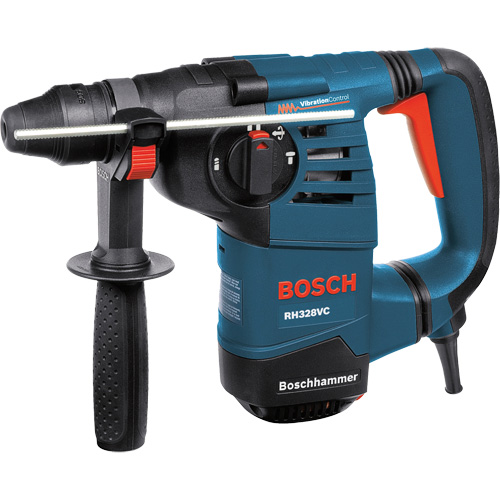 SDS-Plus&reg; Rotary Hammer, 1-1/8", 8 A, 0-4000 BPM, 0-900 RPM, 2.4 ft.-lbs. Seaboard Timber Mart