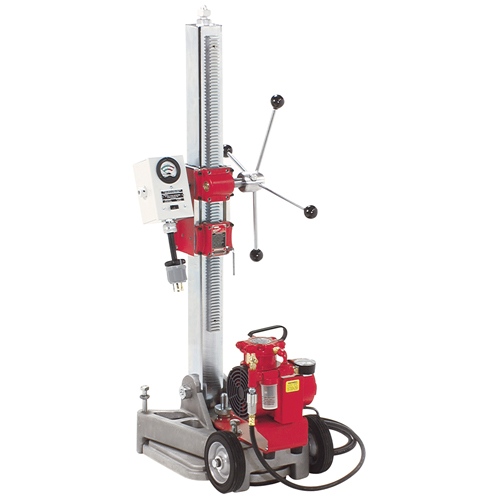Diamond Coring Rig, Vac-U-Rig&reg; Kit and Meter Box Seaboard Timber Mart