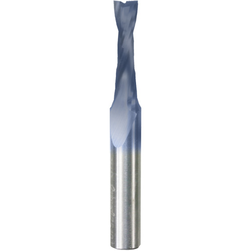 Up Spiral Router Bit, 1/4" Dia., 1" Carbide Height, 2-1/2" L, 1/4" Shank Seaboard Timber Mart