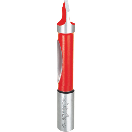 Router Bit - Panel Pilot Bit, 1/2" Dia., 1-1/4" H, 3-3/4" L, 1/2" Shank Seaboard Timber Mart