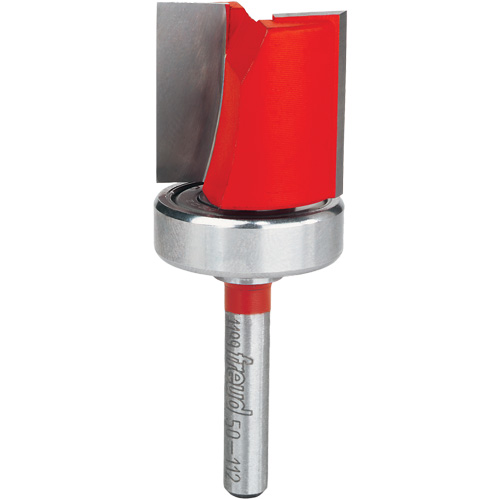Router Bit - Top Bearing Flush Trim Bit Seaboard Timber Mart