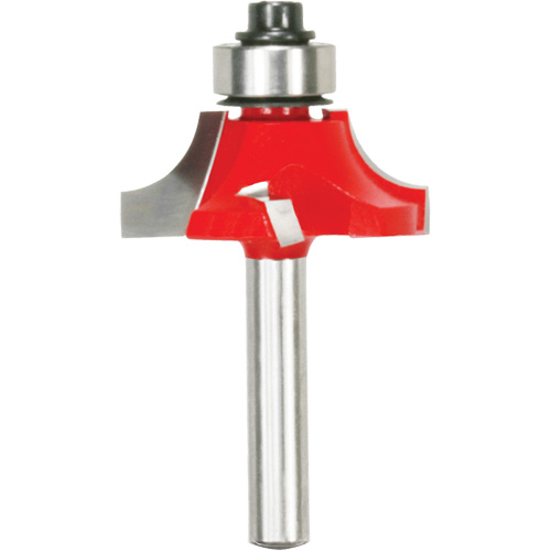 Router Bit - Beading Bit, 1-1/8" Dia., 1/4" Shank Seaboard Timber Mart
