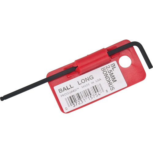 Balldrive Hex Key, 3.5" L, L Shape Seaboard Timber Mart