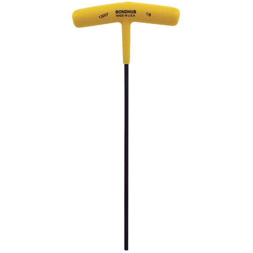 Cl&eacute; hexagonale individuelle SAE, embout Sph&eacute;rique, 5/32" x 9,1" lo, Poign&eacute;e en T Seaboard Timber Mart