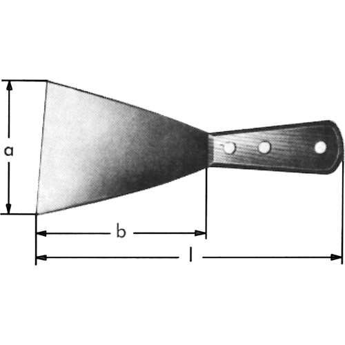 Couteaux &agrave; mastiquer & spatules Seaboard Timber Mart