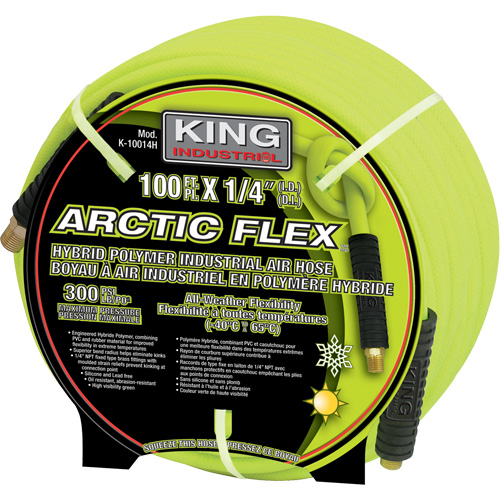 100' Hybrid Polymer Industrial Air Hose Seaboard Timber Mart