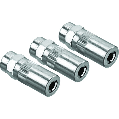 Heavy-Duty 1/8" NPT Grease Gun Couplers Seaboard Timber Mart