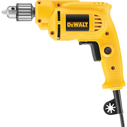 VSR Drill, 3/8" Chuck, 7 A, 120 V, 0-2800 RPM, Keyed Chuck Seaboard Timber Mart