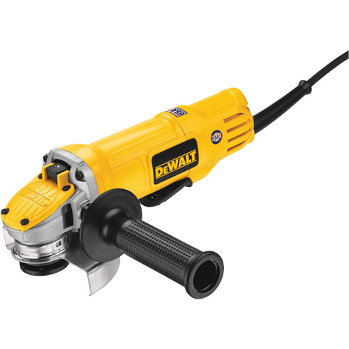 Paddle Switch Small Angle Grinder, 4-1/2", 120 V, 9 A, 12000 RPM Seaboard Timber Mart