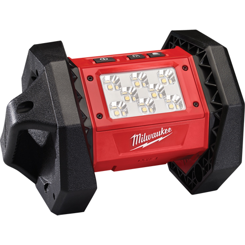 Flood M18 ROVER, DEL, 8 W, 1500 lumens, Boîtier en Caoutchouc Seaboard Timber Mart
