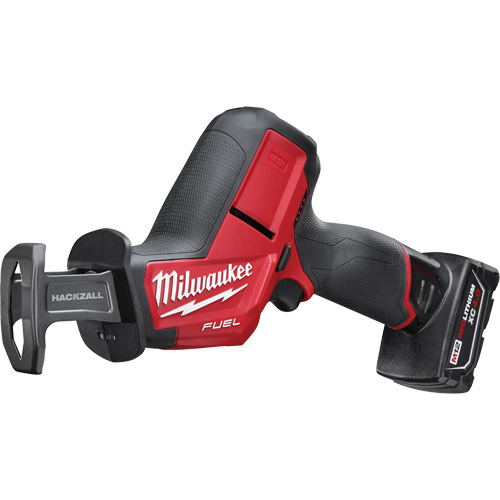 M12 Fuel Hackzall&reg; Reciprocating Saw Kit, 12 V, Lithium-Ion Battery, 0 - 3000 SPM Seaboard Timber Mart