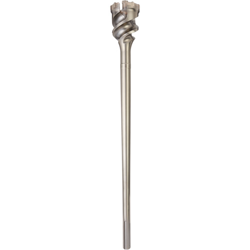 One Piece SDS-MAX Tunnel Bit, 1-1/2", Carbide Seaboard Timber Mart