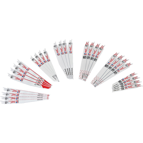 Sawzall&reg; Demo and Thin Kerf Blade Set Seaboard Timber Mart