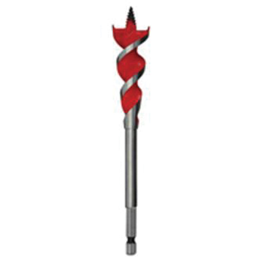 Speed Feed Wood Bit, 5/8", 6-1/2" Length, 1/4" Hex Shank Seaboard Timber Mart