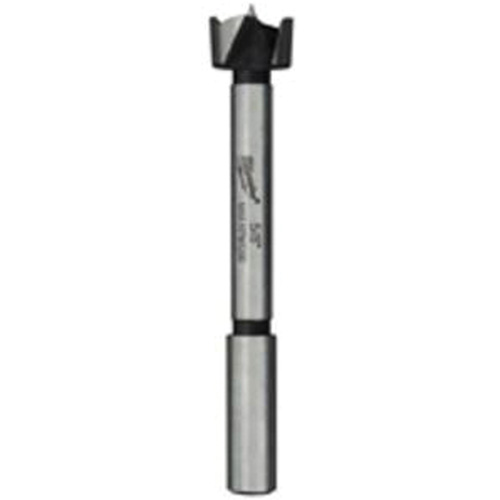 Forstner Wood Bit, 1/2", 3/8" Shank, 3-1/2" Length Seaboard Timber Mart
