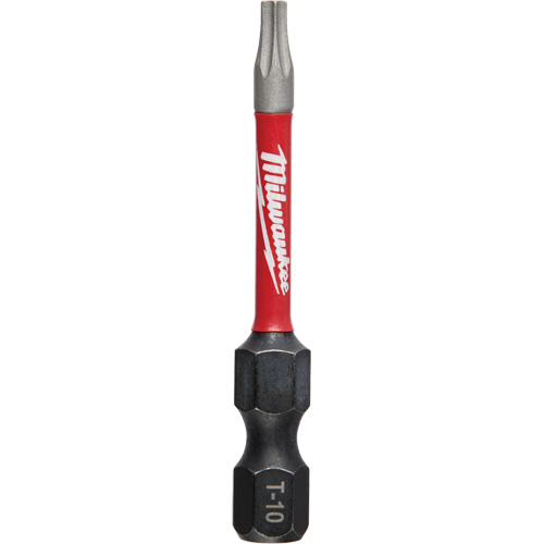 Shockwave Impact Duty Power Bit, Torx, T-10 Tip, 2" Length Seaboard Timber Mart