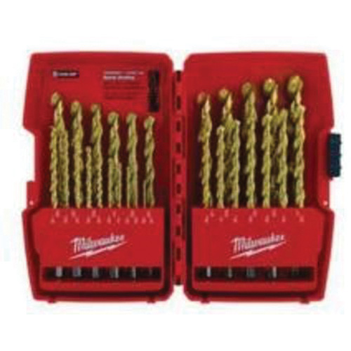 Thunderbolt&reg; Drill Bit Set, 29 Pieces, High Speed Steel Seaboard Timber Mart