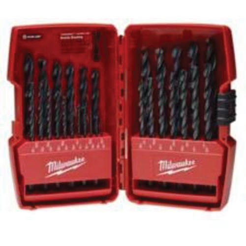 Thunderbolt&reg; Drill Bit Set, 29 Pieces, High Speed Steel Seaboard Timber Mart