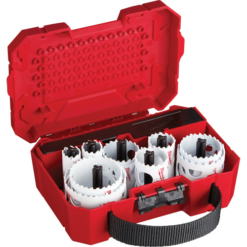 Trousse de scies-cloches Hole Dozer d'usage g&eacute;n&eacute;ral, 13 morceaux Seaboard Timber Mart