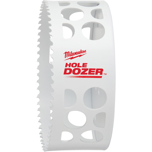 Scie-cloche Hole Dozer, 4-3/4", Profondeur de la coupe 1-5/8", Bim&eacute;tal Seaboard Timber Mart