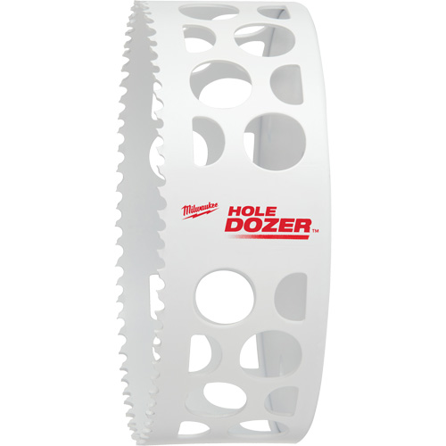 Scie-cloche Hole Dozer, 5", Profondeur de la coupe 1-5/8", Bim&eacute;tal Seaboard Timber Mart