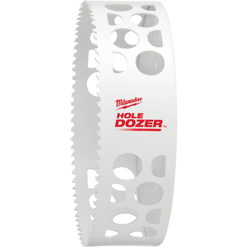 Scie-cloche Hole Dozer, 6", Profondeur de la coupe 1-5/8", Bim&eacute;tal Seaboard Timber Mart