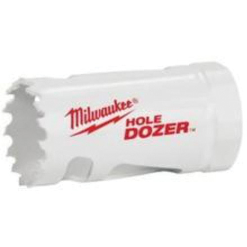 Scie-cloche Hole Dozer avec arbre, 1", Profondeur de la coupe 1-5/8", Bim&eacute;tal Seaboard Timber Mart