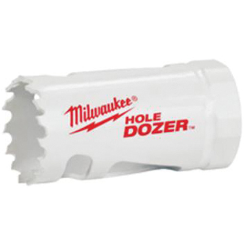 Hole Dozer Hole Saw with Arbor, 1-1/8", 1-5/8" Depth of Cut, Bi-Metal Seaboard Timber Mart