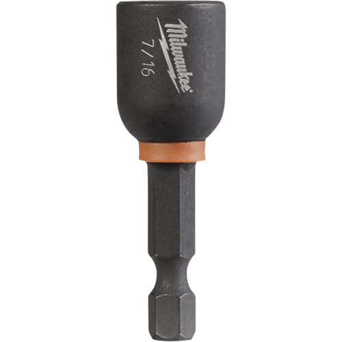Tourne-&eacute;crou Shockwave Impact Duty, Embout 1/4", Prise 7/16", 1-7/8" lo, Magn&eacute;tique Seaboard Timber Mart