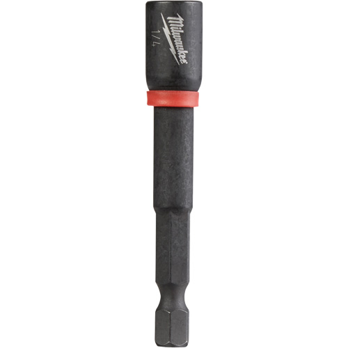 Tourne-&eacute;crou Shockwave Impact Duty, Embout 1/4", Prise 1/4", 2-9/16" lo, Magn&eacute;tique Seaboard Timber Mart