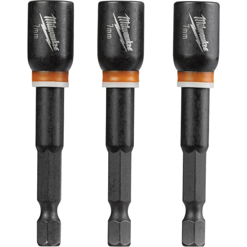 Tourne-&eacute;crou Shockwave Impact Duty, Embout 1/4", Prise 1/4", 2-9/16" lo, Magn&eacute;tique Seaboard Timber Mart