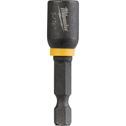 Tourne-&eacute;crou Shockwave Impact Duty, Embout 1/4", Prise 5/16", 1-7/8" lo, Magn&eacute;tique Seaboard Timber Mart