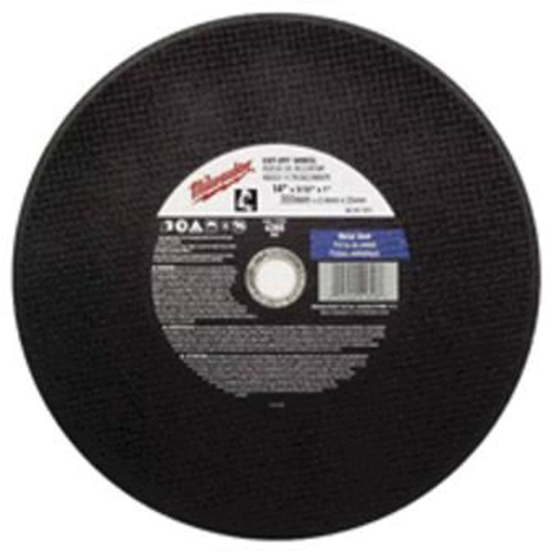 General Purpose Cut-Off Wheels, 12" x 1/8", 20 mm Arbor, Type 1, Aluminum Oxide, 6360 RPM Seaboard Timber Mart
