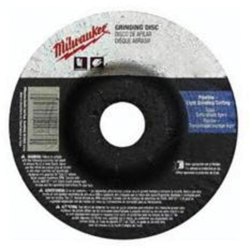 Meule, 4-1/2" x 1/4", Arbre 7/8", Zirconium, Type 27 Seaboard Timber Mart