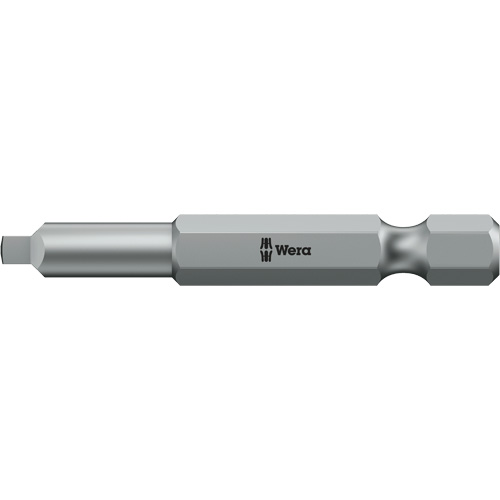 Insert Bit, Square, 2, 1/4" Drive Seaboard Timber Mart