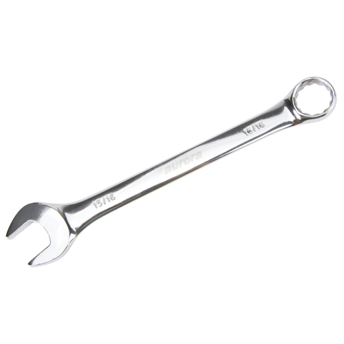 Cl&eacute; mixte, 12 pans, 15/16", Fini Chrome Seaboard Timber Mart