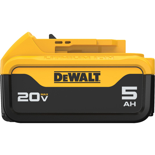 Max XR&reg; Premium Battery Pack, Lithium-Ion, 20 V, 5 A Seaboard Timber Mart