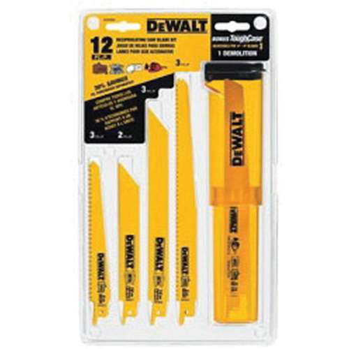 Ensemble de lames pour scie alternative bim&eacute;talliques Seaboard Timber Mart