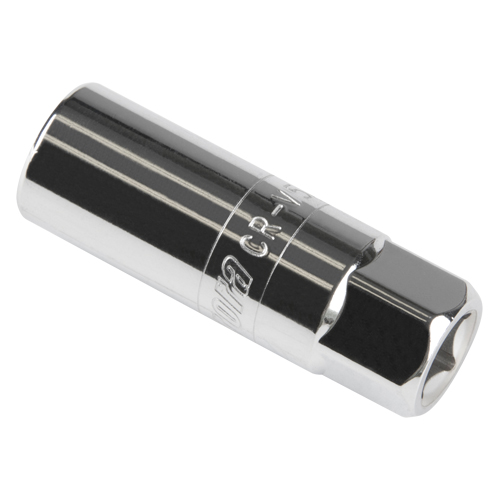 Cl&eacute; &agrave; douille pour bougie d'allumage, Prise 3/8", Douille 5/8", lo 2-9/16" Seaboard Timber Mart