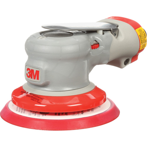 Elite Non-Vacuum Random Orbital Sander, 5" Dia., 1/4" NPT Inlet, 12000 RPM Seaboard Timber Mart