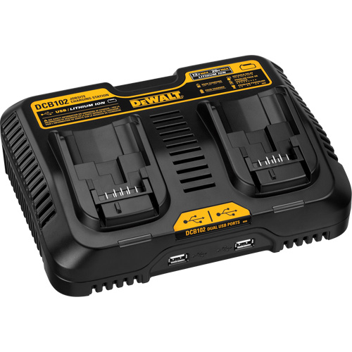 Max Jobsite Charging Station, 12 V/20 V, Lithium-Ion Seaboard Timber Mart