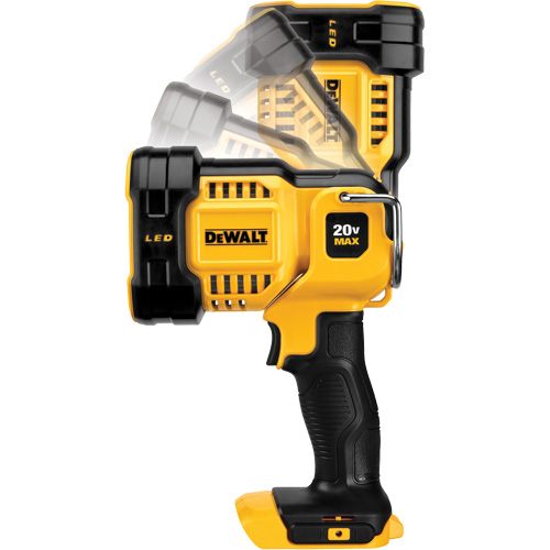 Projecteur &agrave; del pour chantier, DEL, 1000 Lumens, Piles Rechargeable Seaboard Timber Mart