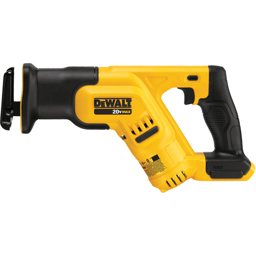 Max Compact Reciprocating Saw (Tool Only), 20 V, Lithium-Ion Battery, 0-2900 SPM Seaboard Timber Mart